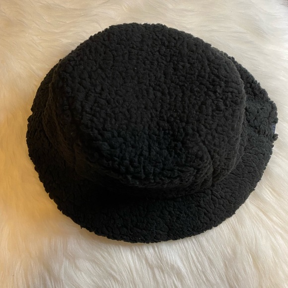 Lululemon Textured Fleece Bucket Hat Black Size S/M New - Picture 4 of 4